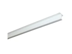 Gardinia T-Schiene Kunststoff Weiß 250 cm