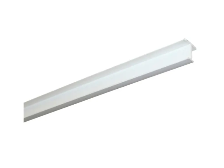 Gardinia T-Schiene Kunststoff Weiß 250 cm