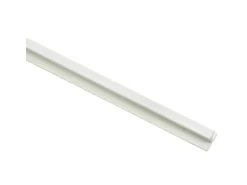 Gardinia T-Schiene Kunststoff Weiß 250 cm