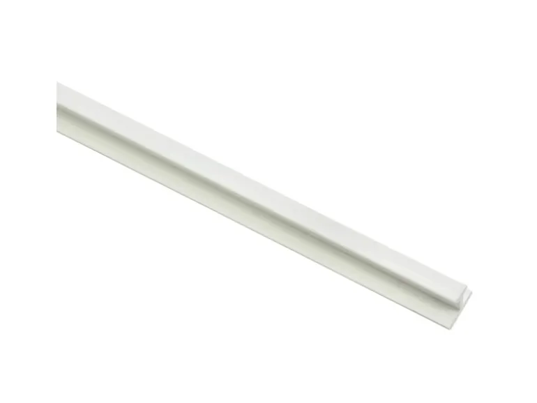 Gardinia T-Schiene Kunststoff Weiß 250 cm
