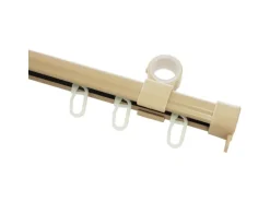 Gardinia U-Laufschiene Beige 190 cm