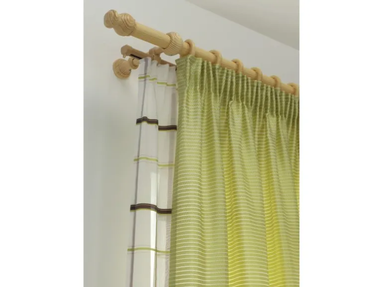 Gardinia U-Laufschiene Beige 290 cm