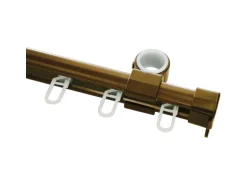Gardinia U-Laufschiene Bronze 150 cm