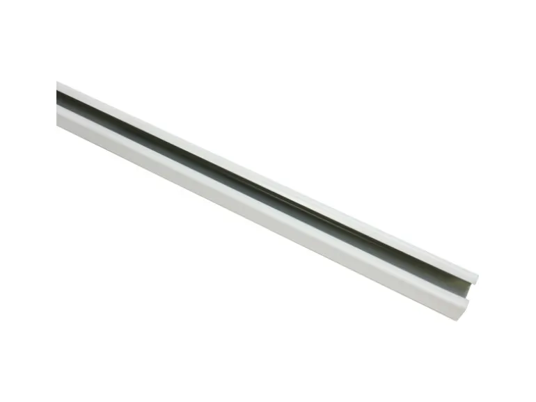 Gardinia U-Laufschiene Weiß 150 cm
