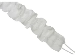 Gardinia Universal-Gardinenband Weiß 10 m