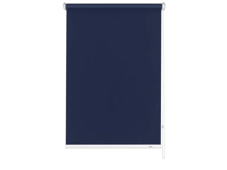 Gardinia Verdunkelungsrollo Blackout 112 cm x 180 cm Dunkelblau
