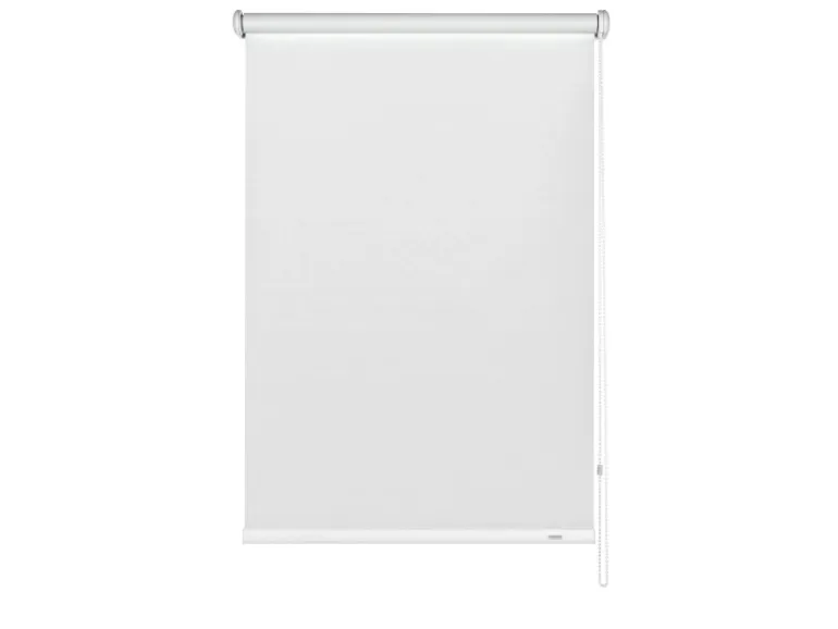 Gardinia Verdunkelungsrollo Blackout 142 cm x 180 cm Weiß