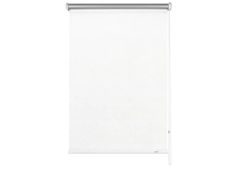 Gardinia Verdunkelungsrollo Thermo Streifen 82 cm x 180 cm Weiß
