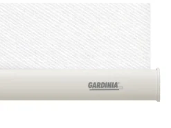 Gardinia Verdunkelungsrollo Thermo Streifen 82 cm x 180 cm Weiß