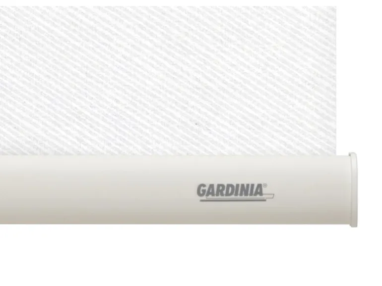 Gardinia Verdunkelungsrollo Thermo Streifen 82 cm x 180 cm Weiß
