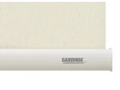 Gardinia Verdunkelungsrollo Thermo Struktur 202 cm x 180 cm Natur