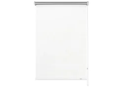 Gardinia Verdunkelungsrollo Thermo Streifen 112 cm x 180 cm Weiß