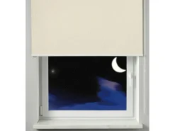 Gardinia Verdunkelungsrollo Thermo 62 cm x 180 cm Creme