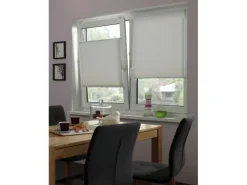 Gardinia Wabenplissee Concept Thermo energiesparend Abdunklung 40 x 130 cm Weiß