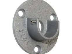 Gardinia Wandlager Industrial Home Ø 25 mm Silber