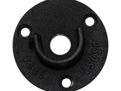 Gardinia Wandlager Industrial Home Ø 25 mm Schwarz