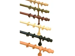 Gardinia Wandlager Lugano für Ø 28 mm Kolonial 2-er Pack