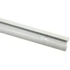 Gardinia Zierstabprofil Aluminium Weiß 160 cm