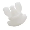 Gardinia Zwischenfeststeller Weiß 6-er Pack