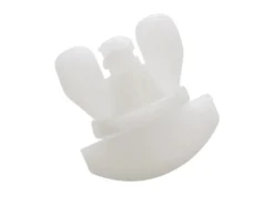Gardinia Zwischenfeststeller Weiß 6-er Pack