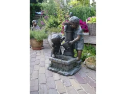 Gartenbrunnen-Set Atlanta