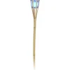 Gartenfackel mit Led und Citronelladuft