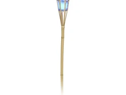 Gartenfackel mit Led und Citronelladuft
