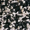 Garten-Splitt Schwarz-Weiß 8 mm - 12 mm 500 kg/ Mini Bag