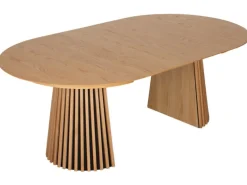 GarWoh Dining Ausziehtisch Oria Natur Oak Oval 210 X 120 Cm