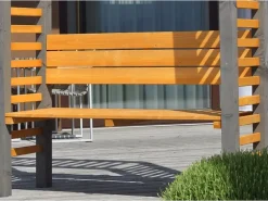 Gaspo Sitzbank zu Pergola Hallein 125 cm x 50 cm
