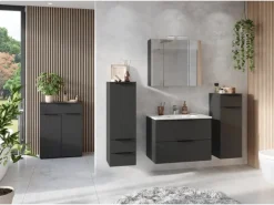 Germania Kommode Crandon 71 cm x 95 cm x 34 cm Graphit