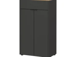 Germania Kommode Forano 4499 Graphit Eiche 56 cm x 98 cm x 34 cm