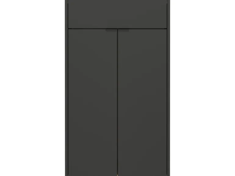 Germania Kommode Forano 4499 Graphit Eiche 56 cm x 98 cm x 34 cm