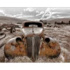 Giclèe Lost Car 160 cm x 90 cm