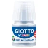 Giotto Decor Acrylic matte Acrylfarbe Silber 25 ml