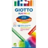 Giotto Öl-Pastellkreiden 12 Farben