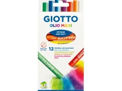 Giotto Öl-Pastellkreiden 12 Farben