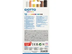 Giotto Öl-Pastellkreiden 12 Farben