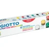 Giotto Malfertige Deckfarben 6 x 18 ml