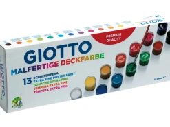 Giotto Malfertige Deckfarben 13 x 18 ml