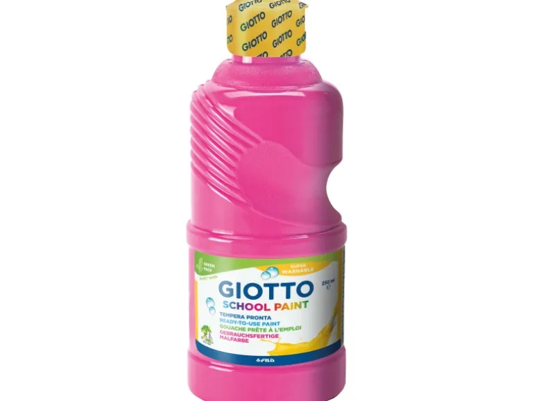 Giotto School Paint super auswaschbare Temperafarben Magenta 250 ml