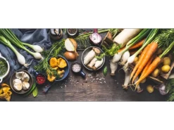 Glasbild Kitchen Utensils II 80 cm x 30 cm