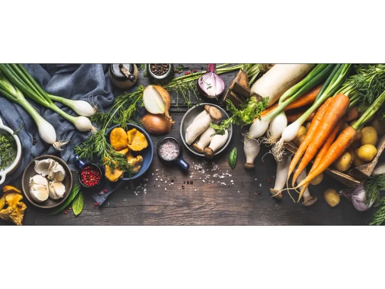 Glasbild Kitchen Utensils II 80 cm x 30 cm