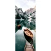 Glasbild Wildsee III 80 cm x 30 cm