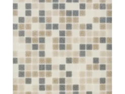 Glasmosaikmatte Grey-Brown-Beige 32,6 cm x 32,6 cm