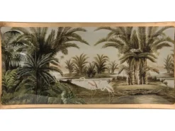 Glasplatte Safari Lodge 21 cm x 10 cm