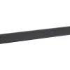 Glasregal Bransley 0,6 cm x 60 cm x 15 cm Schwarz