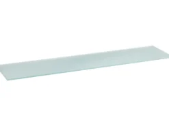 Glasregal Bransley 0,6 cm x 80 cm x 20 cm Satiniert