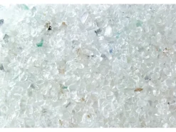 Glassplitt Kristall-Klar 4 - 8 mm 10 kg PE-Sack