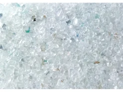 Glassplitt Kristall-Klar 4 - 8 mm 10 kg PE-Sack